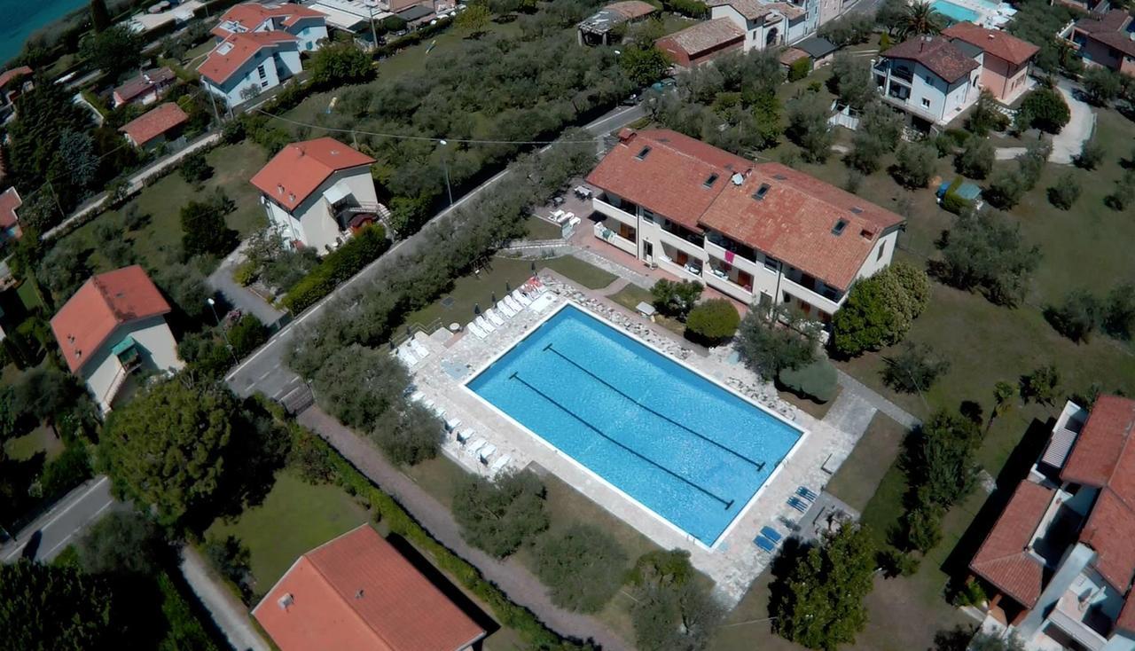 Residenza Benini Aparthotel Bardolino Buitenkant foto
