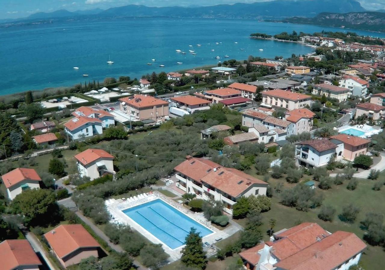 Residenza Benini Aparthotel Bardolino Buitenkant foto